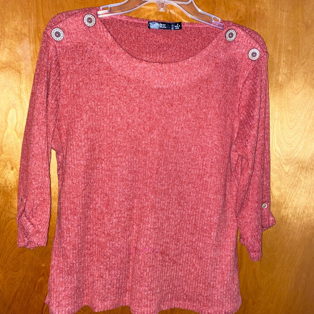 Cure medium salmon sweater